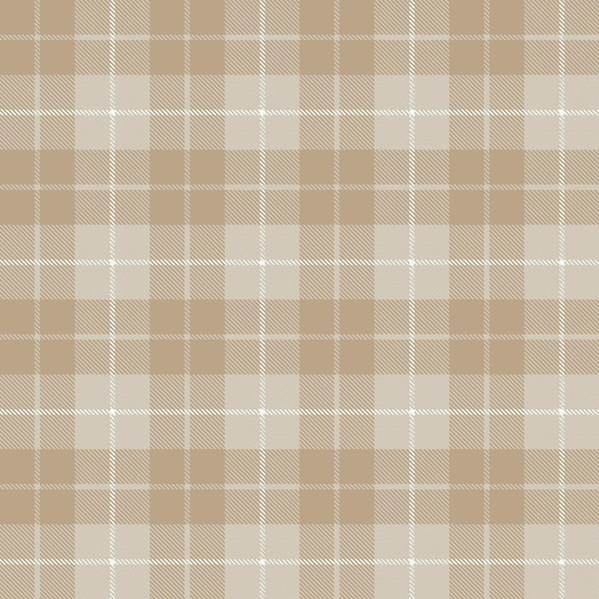 Galerie 14872 Little Explorers 2 Check Plaid Beige Wallpaper 14872 Beige Wallpaper