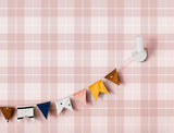 Galerie 14874 Little Explorers 2 Check Plaid Pink Wallpaper 14874 Pink Wallpaper