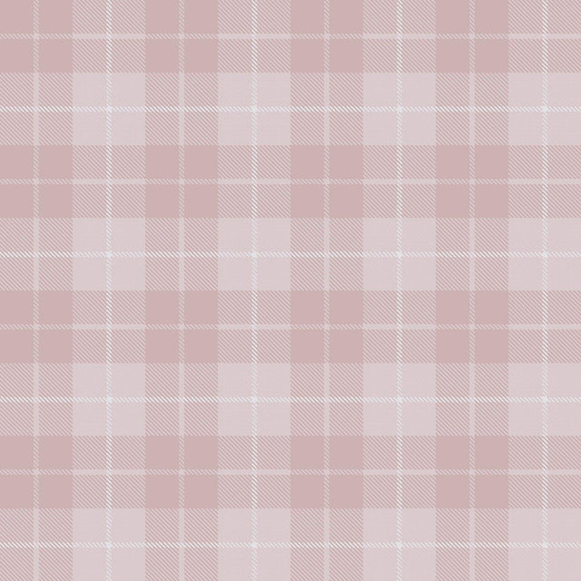 Galerie 14874 Little Explorers 2 Check Plaid Pink Wallpaper 14874 Pink Wallpaper
