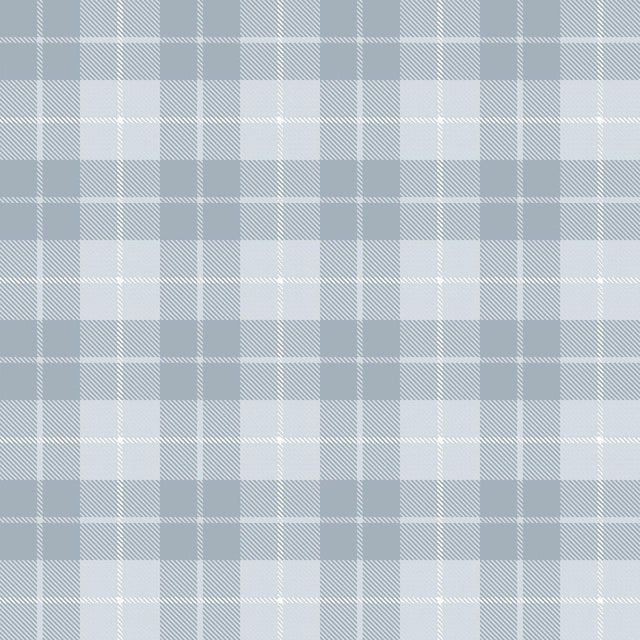 Galerie 14873 Little Explorers 2 Check Plaid Blue Wallpaper 14873 Blue Wallpaper