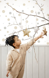 Galerie 14876 Little Explorers 2 Wood Silver Grey Wallpaper 14876 Silver Grey Wallpaper
