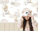Galerie 14877 Little Explorers 2 Wood Beige Wallpaper 14877 Beige Wallpaper