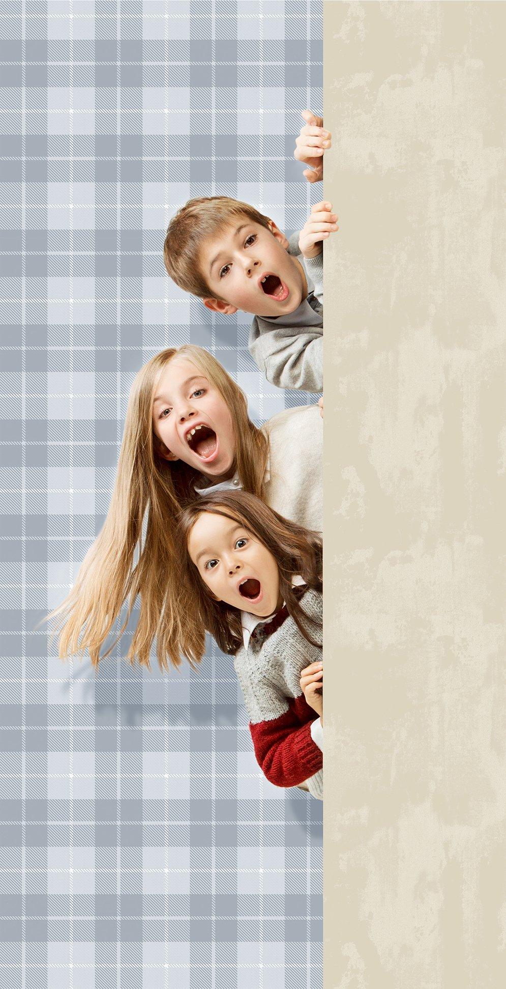 Galerie 14882 Little Explorers 2 Tile Brick Stone Beige Wallpaper 14882 Beige Wallpaper
