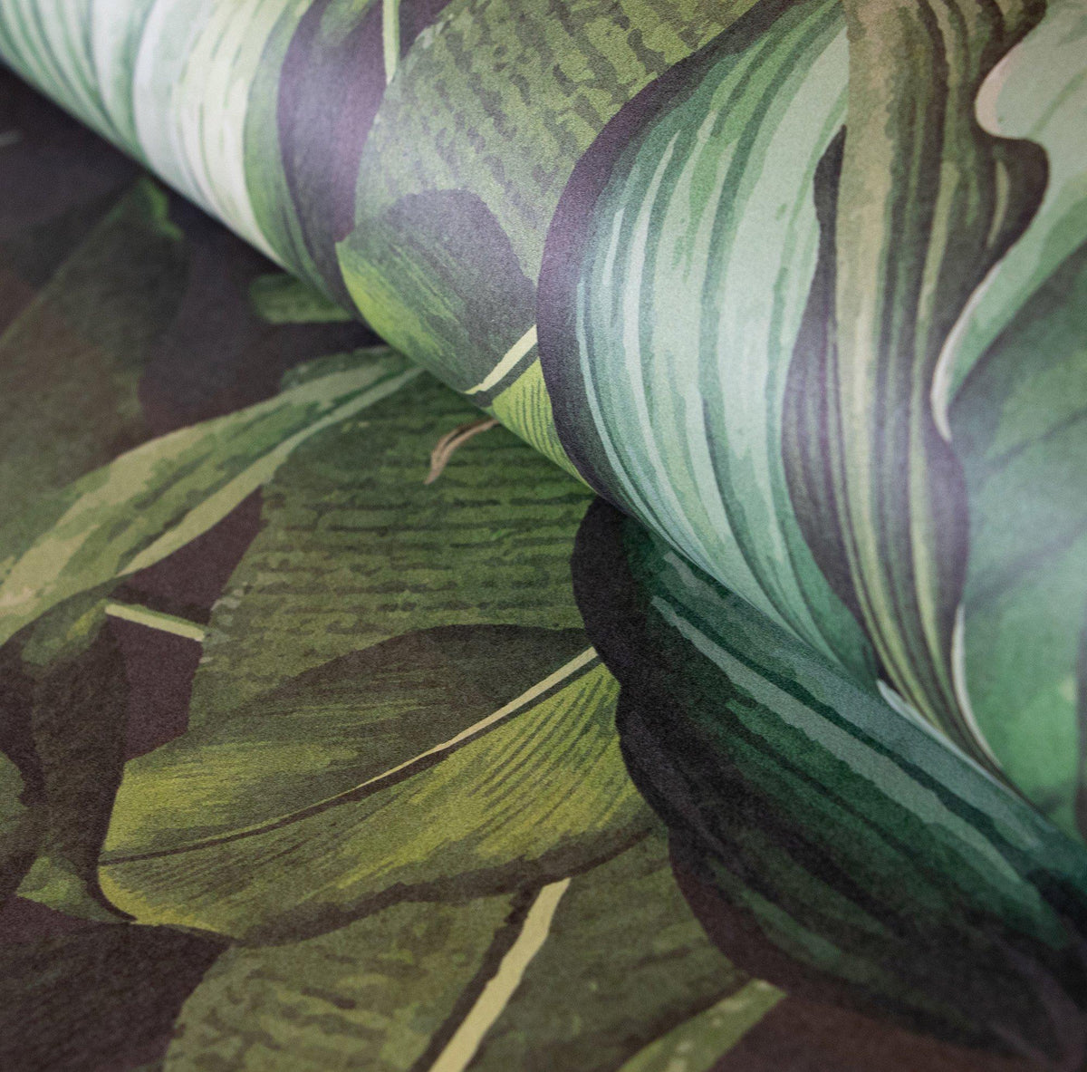 Galerie 18002 Tropical Tropical Forest Green Mural 18002 Green Mural