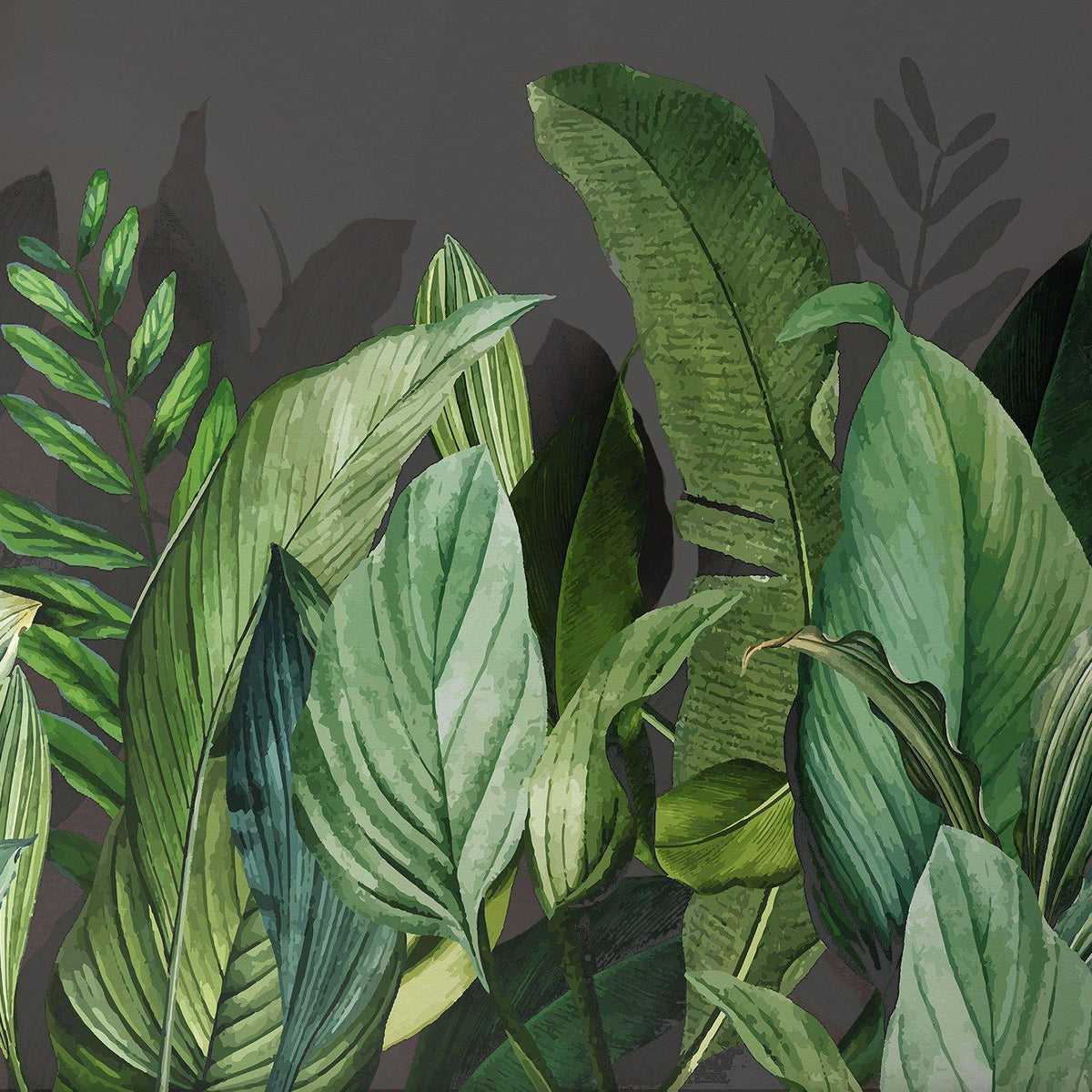 Galerie 18002 Tropical Tropical Forest Green Mural 18002 Green Mural