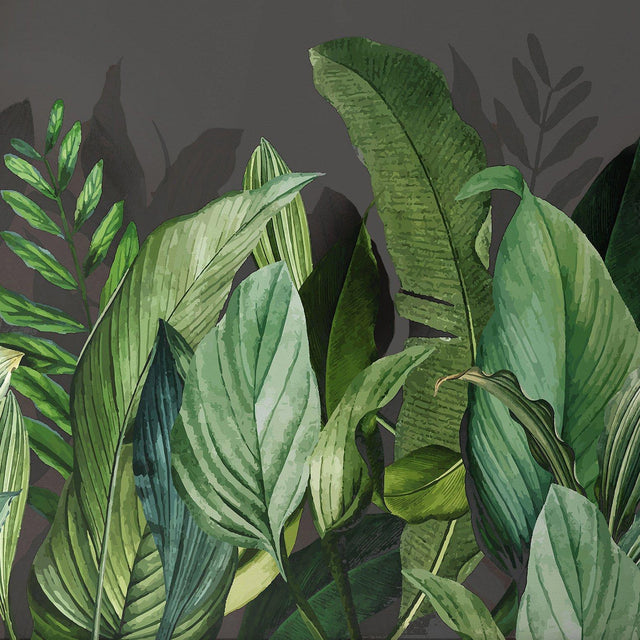 Galerie 18002 Tropical Tropical Forest Green Mural 18002 Green Mural