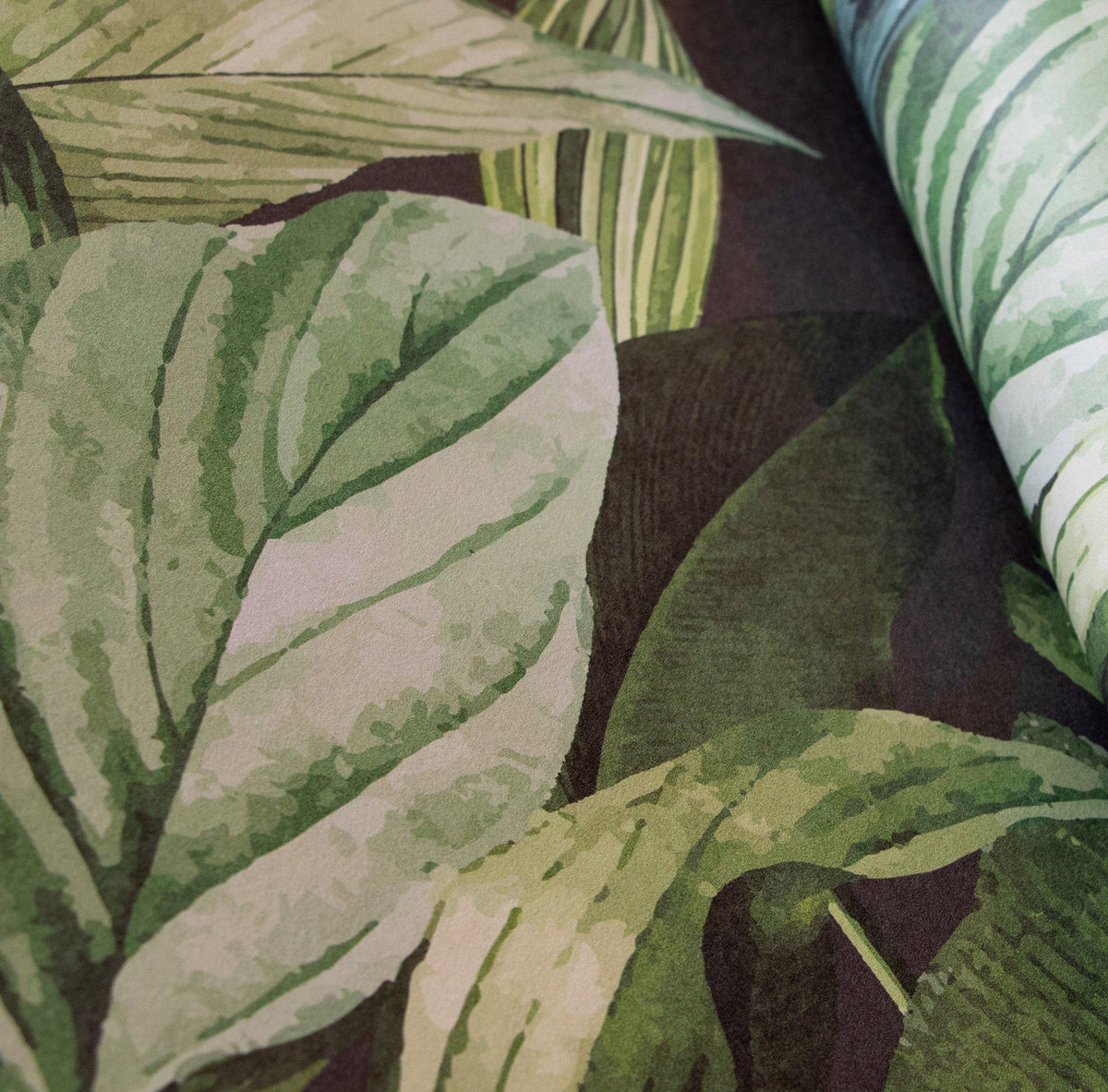 Galerie 18002 Tropical Tropical Forest Green Mural 18002 Green Mural