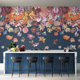 Galerie 18005 Tropical Flower Rain Multi-coloured Mural 18005 Multi-coloured Mural