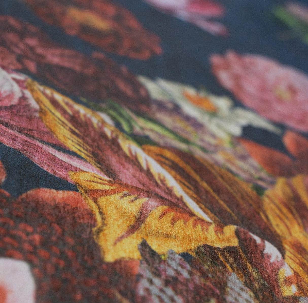 Galerie 18005 Tropical Flower Rain Multi-coloured Mural 18005 Multi-coloured Mural