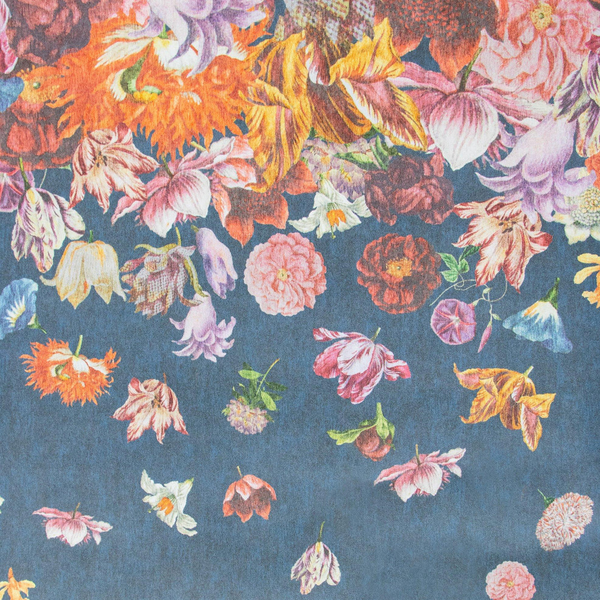 Galerie 18005 Tropical Flower Rain Multi-coloured Mural 18005 Multi-coloured Mural