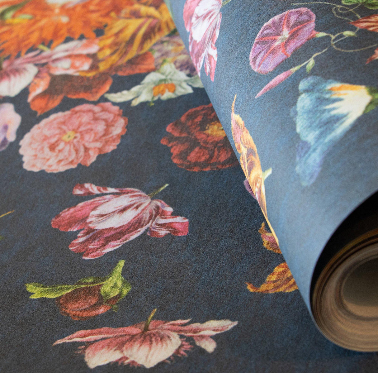 Galerie 18005 Tropical Flower Rain Multi-coloured Mural 18005 Multi-coloured Mural