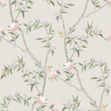 Galerie 1900-5 Spring Blossom Chinoiserie Beige Wallpaper 1900-5 Beige Wallpaper