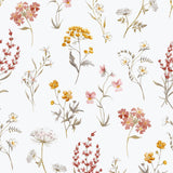 Galerie 1901-3 Spring Blossom BOTANICAL Red Wallpaper 1901-3 Red Wallpaper