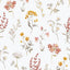 Galerie 1901-3 Spring Blossom BOTANICAL Red Wallpaper 1901-3 Red Wallpaper