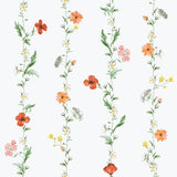 Galerie 1902-4 VERTICAL GARDEN Red Wallpaper