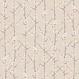 Galerie 1904-3 SAKURA ROW Beige Wallpaper