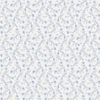 Galerie 1905-2 PETIT FLOWERS Blue Wallpaper