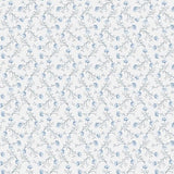 Galerie 1905-2 PETIT FLOWERS Blue Wallpaper