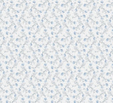 Galerie 1905-2 Spring Blossom Petit Flowers Blue Wallpaper 1905-2 Blue Wallpaper