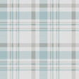 Galerie 1906-1 PLAID Blue Wallpaper