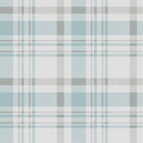Galerie 1906-1 PLAID Blue Wallpaper