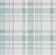 Galerie 1906-1 Spring Blossom Plaid Blue Wallpaper 1906-1 Blue Wallpaper