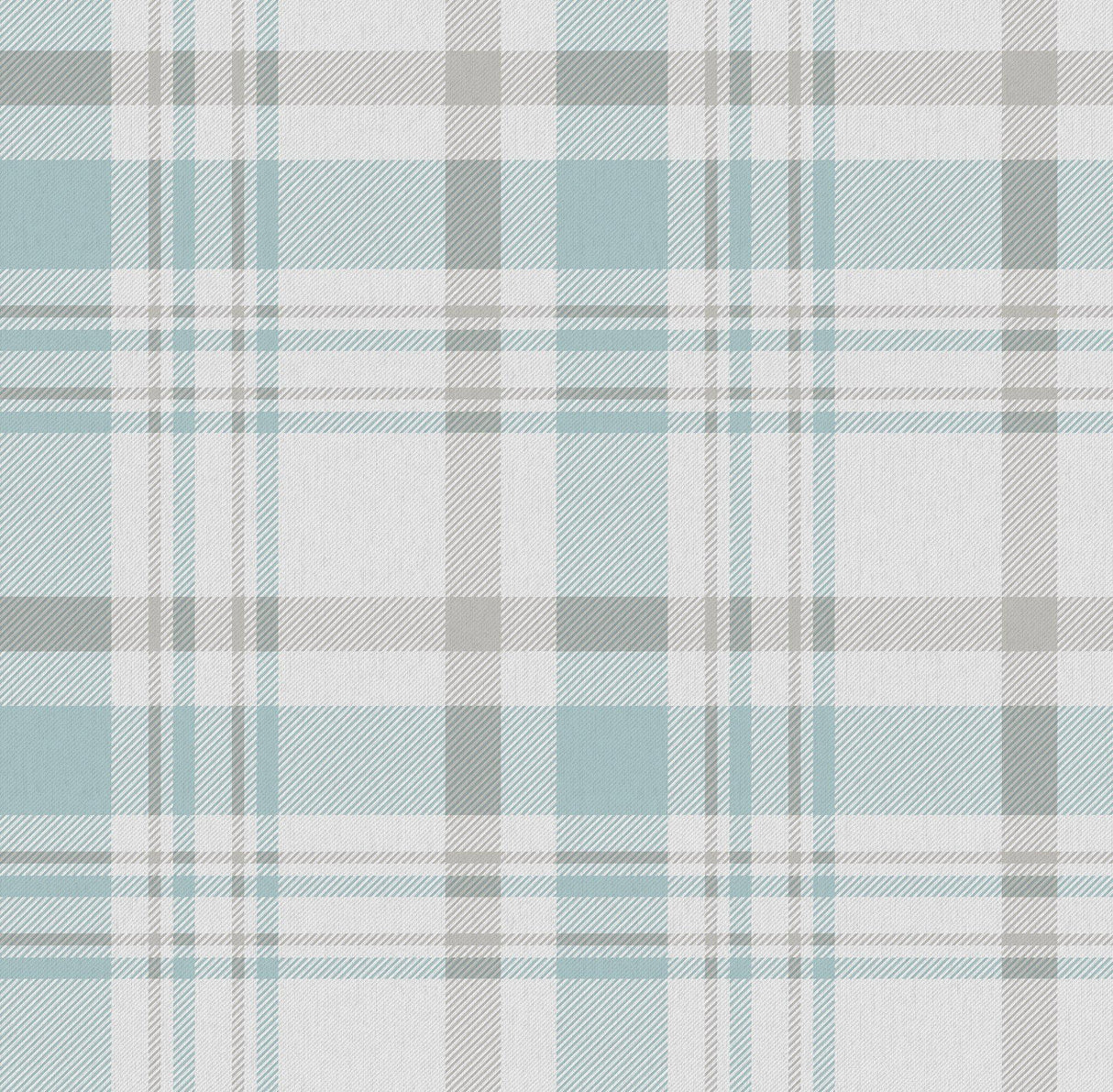 Galerie 1906-1 Spring Blossom Plaid Blue Wallpaper 1906-1 Blue Wallpaper