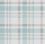 Galerie 1906-1 Spring Blossom Plaid Blue Wallpaper 1906-1 Blue Wallpaper