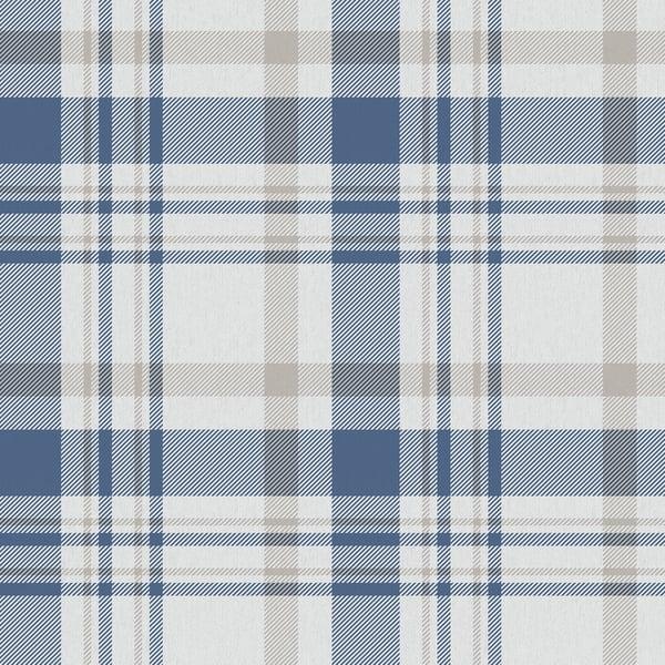 Galerie 1906-2 PLAID Blue Wallpaper