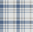 Galerie 1906-2 Spring Blossom Plaid Blue Wallpaper 1906-2 Blue Wallpaper