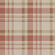 Galerie 1906-4 PLAID Red Wallpaper