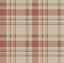 Galerie 1906-4 Spring Blossom Plaid Red Wallpaper 1906-4 Red Wallpaper