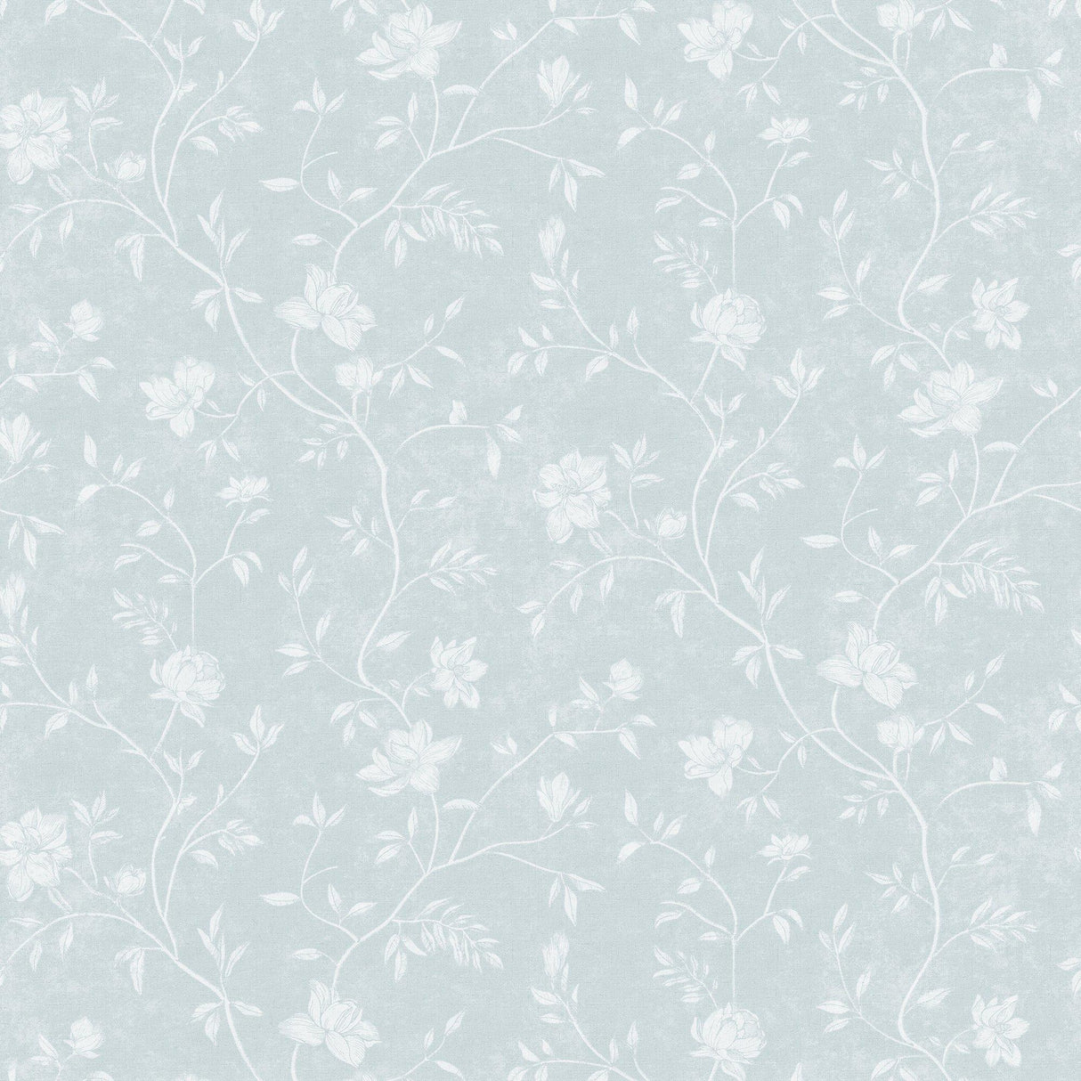 Galerie 1907-1 Spring Blossom Magnolia Blue Wallpaper 1907-1 Blue Wallpaper