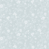 Galerie 1907-1 Spring Blossom Magnolia Blue Wallpaper 1907-1 Blue Wallpaper