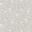 Galerie 1907-2 MAGNOLIA Silver Grey Wallpaper