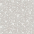 Galerie 1907-2 Spring Blossom Magnolia Silver Grey Wallpaper 1907-2 Silver Grey Wallpaper