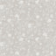 Galerie 1907-2 Spring Blossom Magnolia Silver Grey Wallpaper 1907-2 Silver Grey Wallpaper