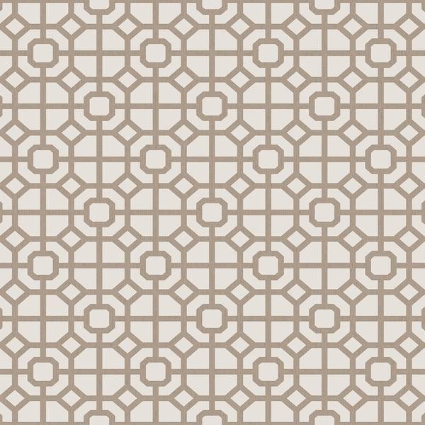Galerie 1908-4 LATTICE Beige Wallpaper