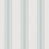 Galerie 1909-1 Spring Blossom STRIPES Black Wallpaper 1909-1 Black Wallpaper