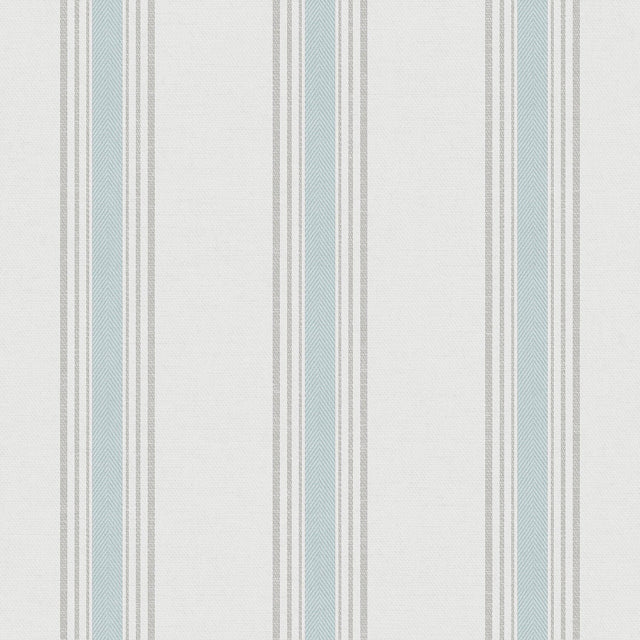 Galerie 1909-1 Spring Blossom STRIPES Black Wallpaper 1909-1 Black Wallpaper
