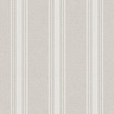 Galerie 1909-3 STRIPES Silver Grey Wallpaper