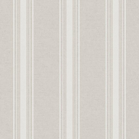 Galerie 1909-3 STRIPES Silver Grey Wallpaper