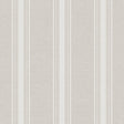 Galerie 1909-3 Spring Blossom STRIPES Silver Grey Wallpaper 1909-3 Silver Grey Wallpaper