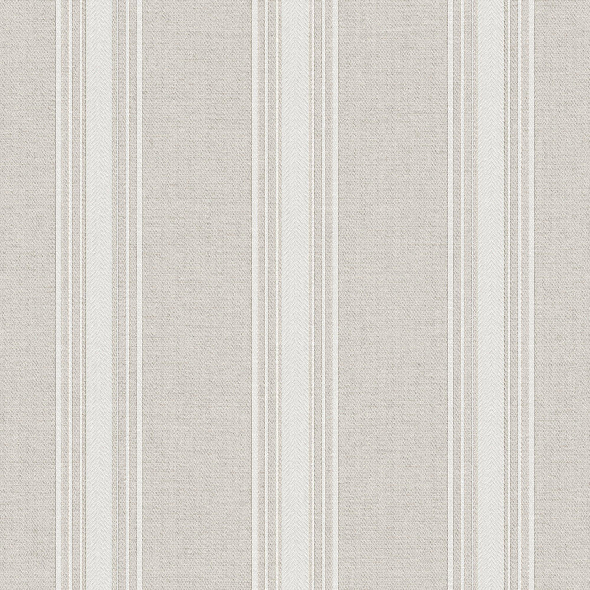 Galerie 1909-3 Spring Blossom STRIPES Silver Grey Wallpaper 1909-3 Silver Grey Wallpaper