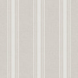 Galerie 1909-3 Spring Blossom STRIPES Silver Grey Wallpaper 1909-3 Silver Grey Wallpaper