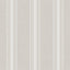 Galerie 1909-3 Spring Blossom STRIPES Silver Grey Wallpaper 1909-3 Silver Grey Wallpaper