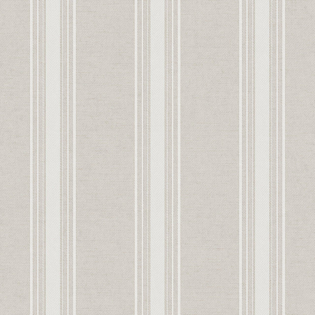 Galerie 1909-3 Spring Blossom STRIPES Silver Grey Wallpaper 1909-3 Silver Grey Wallpaper