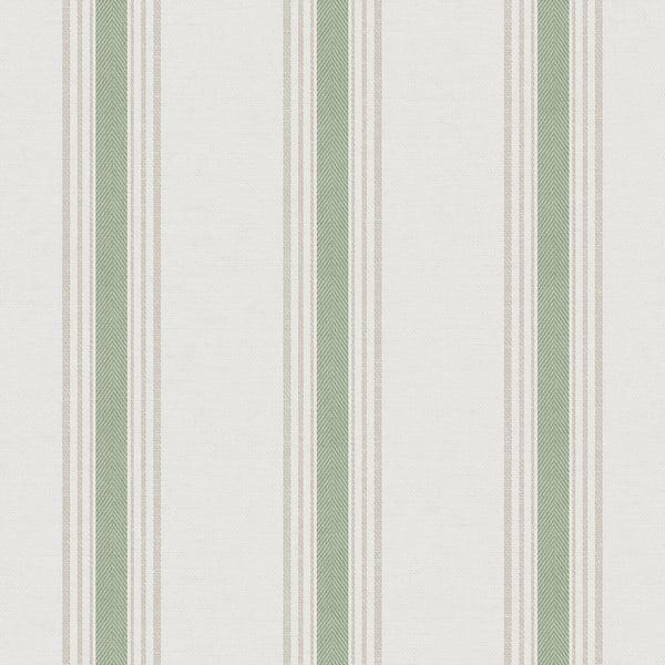 Galerie 1909-5 STRIPES Green Wallpaper