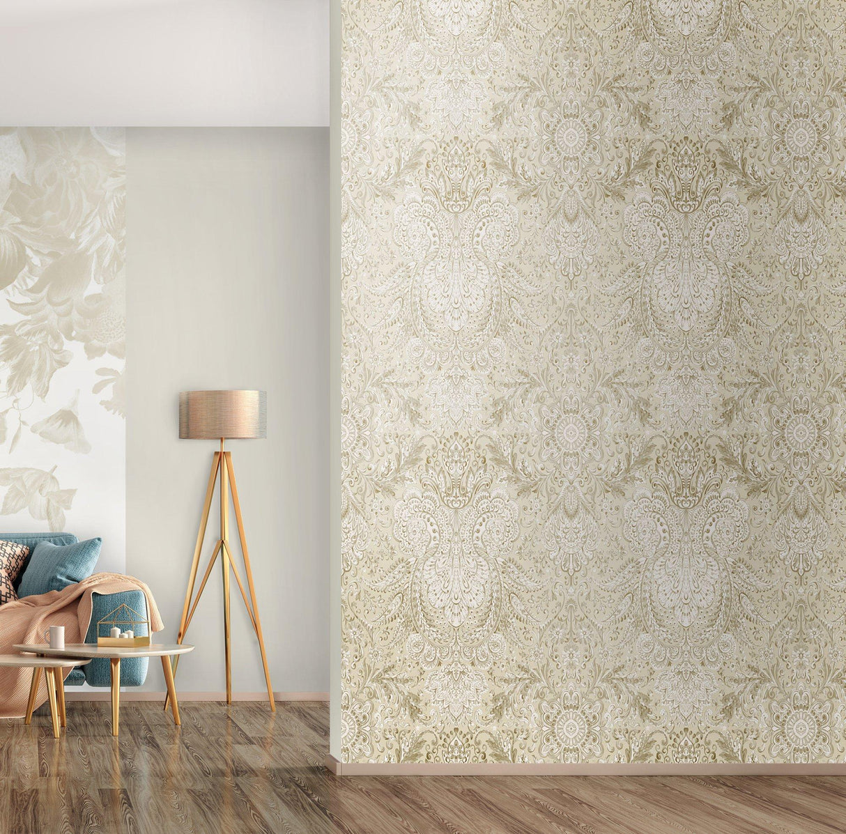 Galerie 26705 Tropical Tahiti Beige Wallpaper 26705 Beige Wallpaper