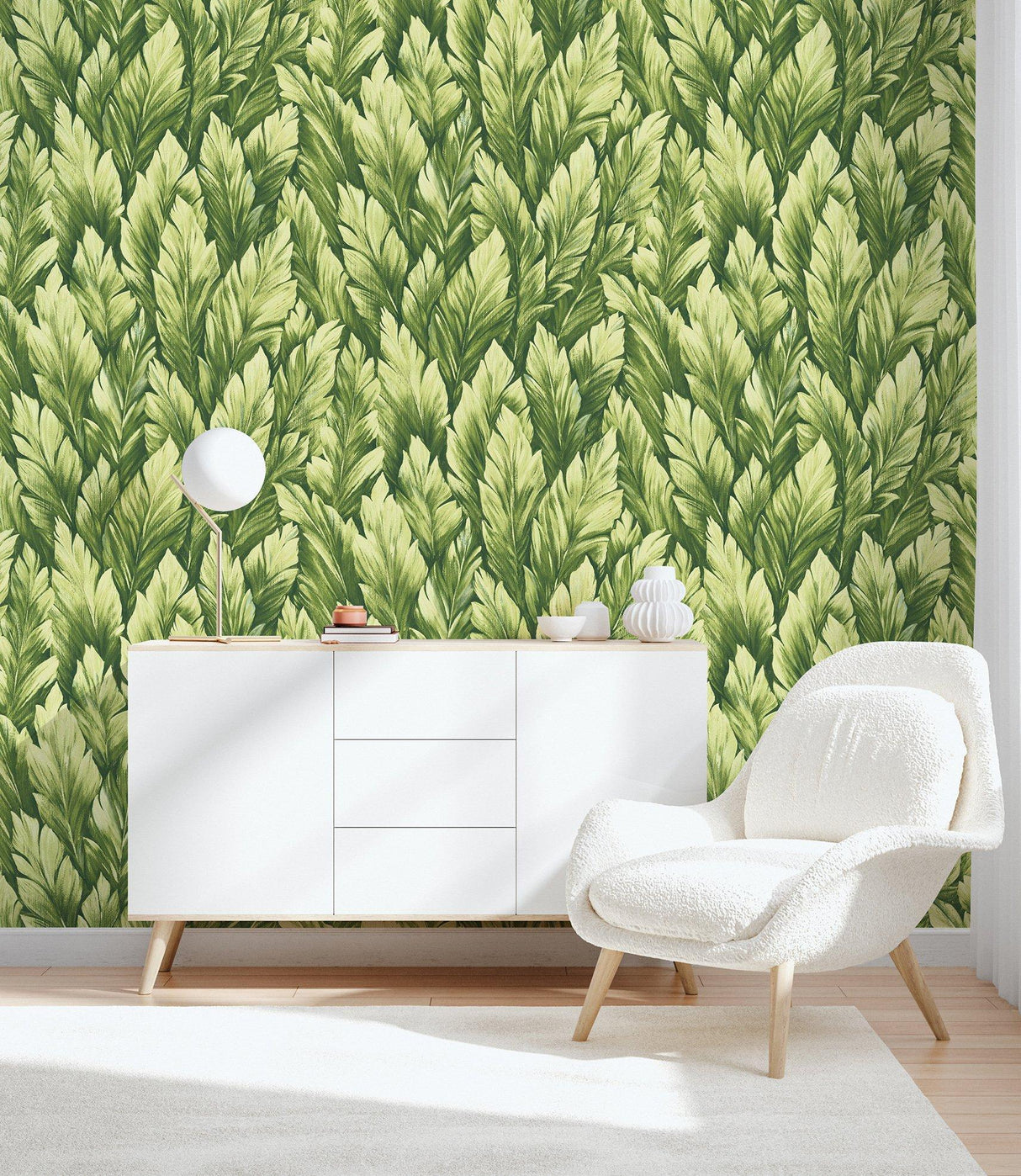 Galerie 26708 Tropical Samoa Green Wallpaper 26708 Green Wallpaper